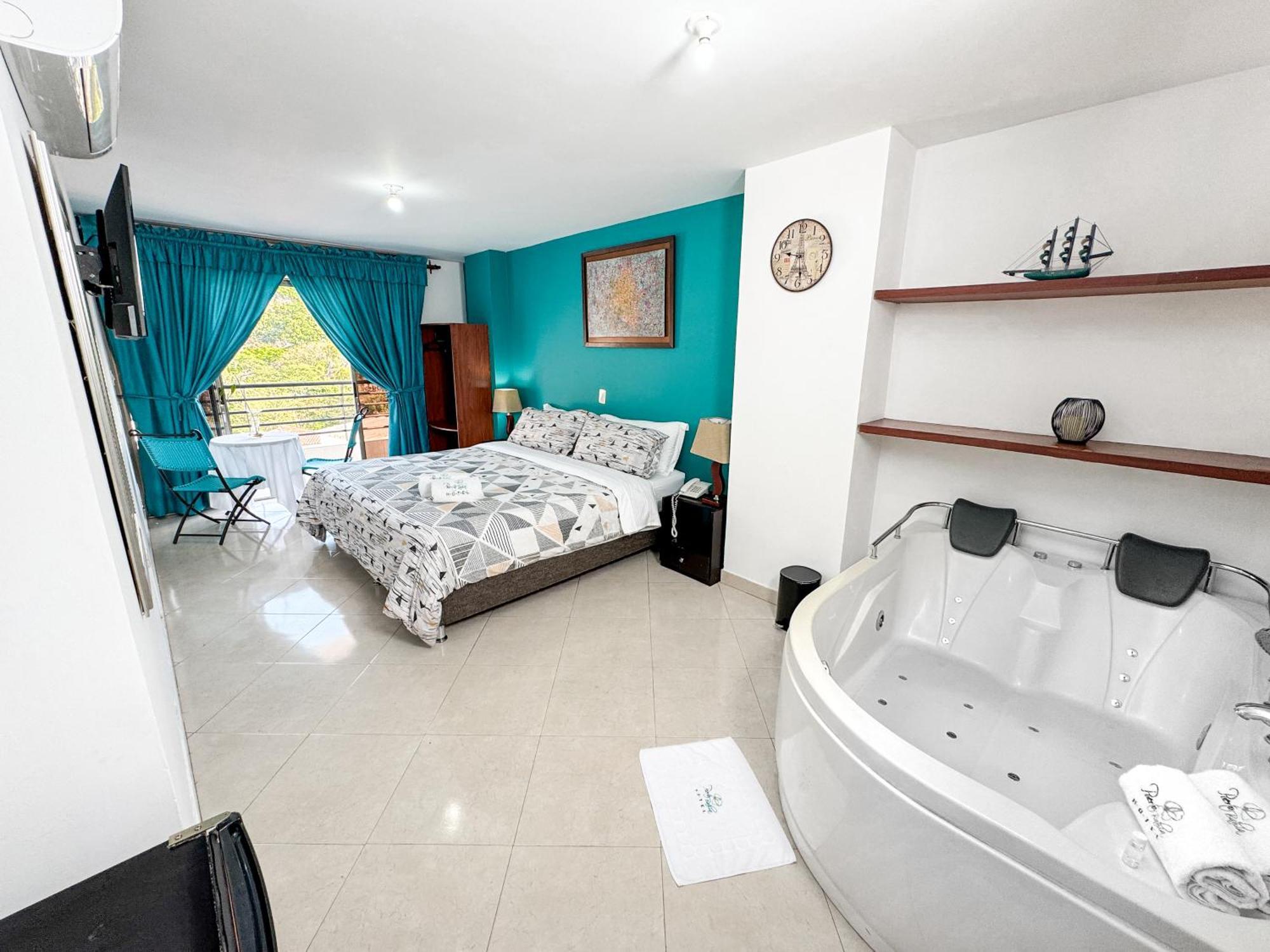 Hotel Puerto Bahia San Gil Eksteriør billede