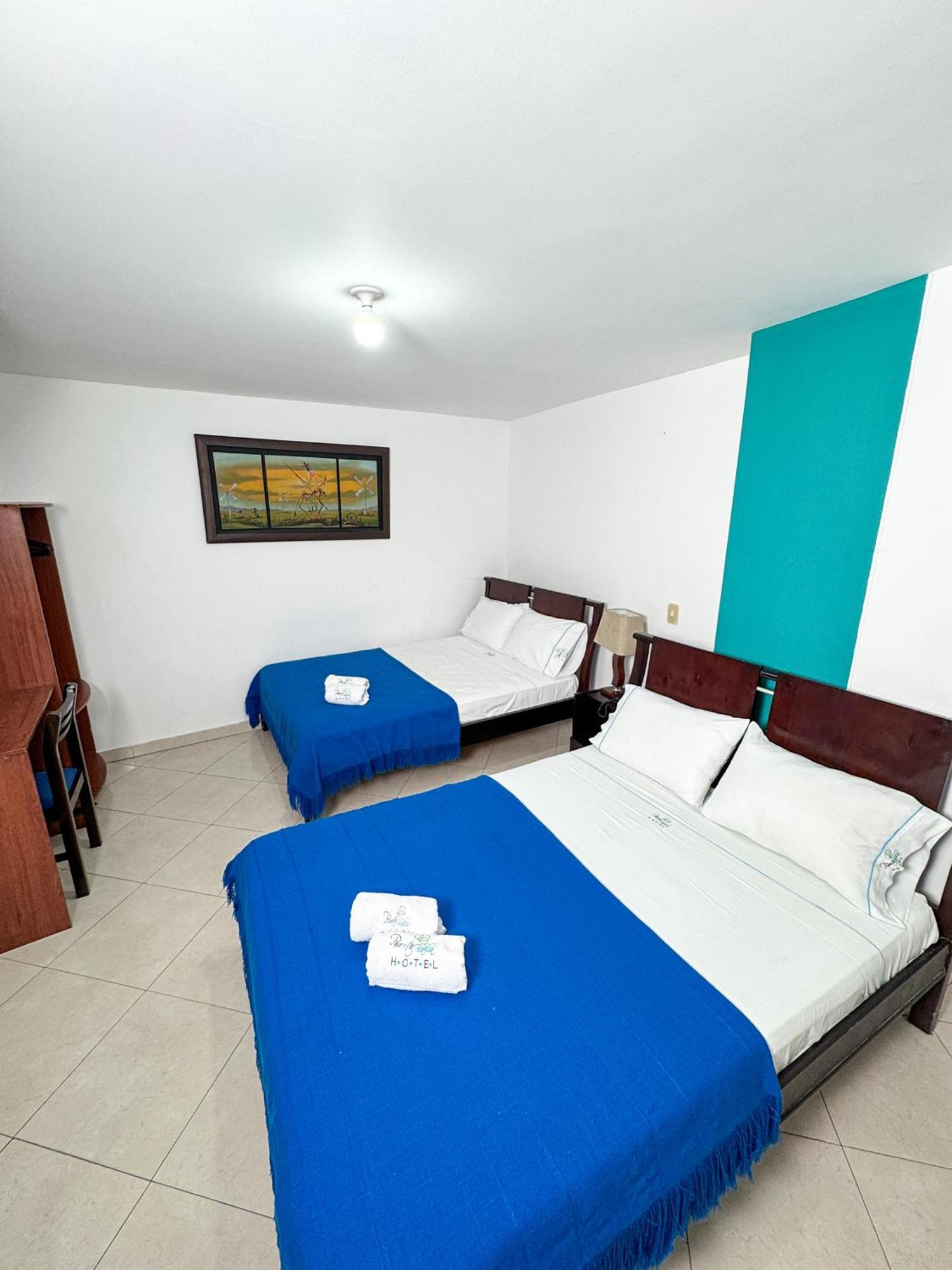 Hotel Puerto Bahia San Gil Eksteriør billede