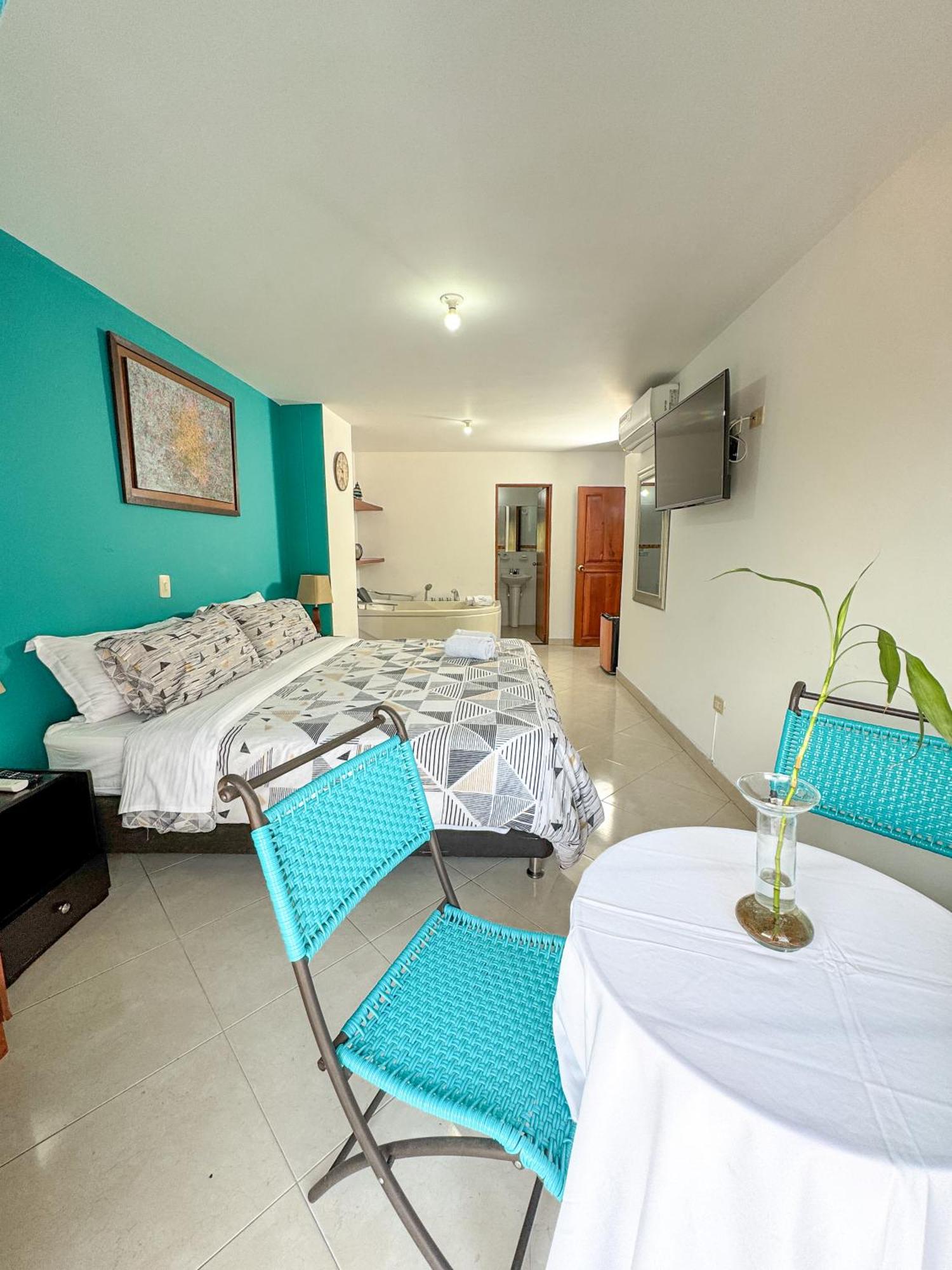Hotel Puerto Bahia San Gil Eksteriør billede