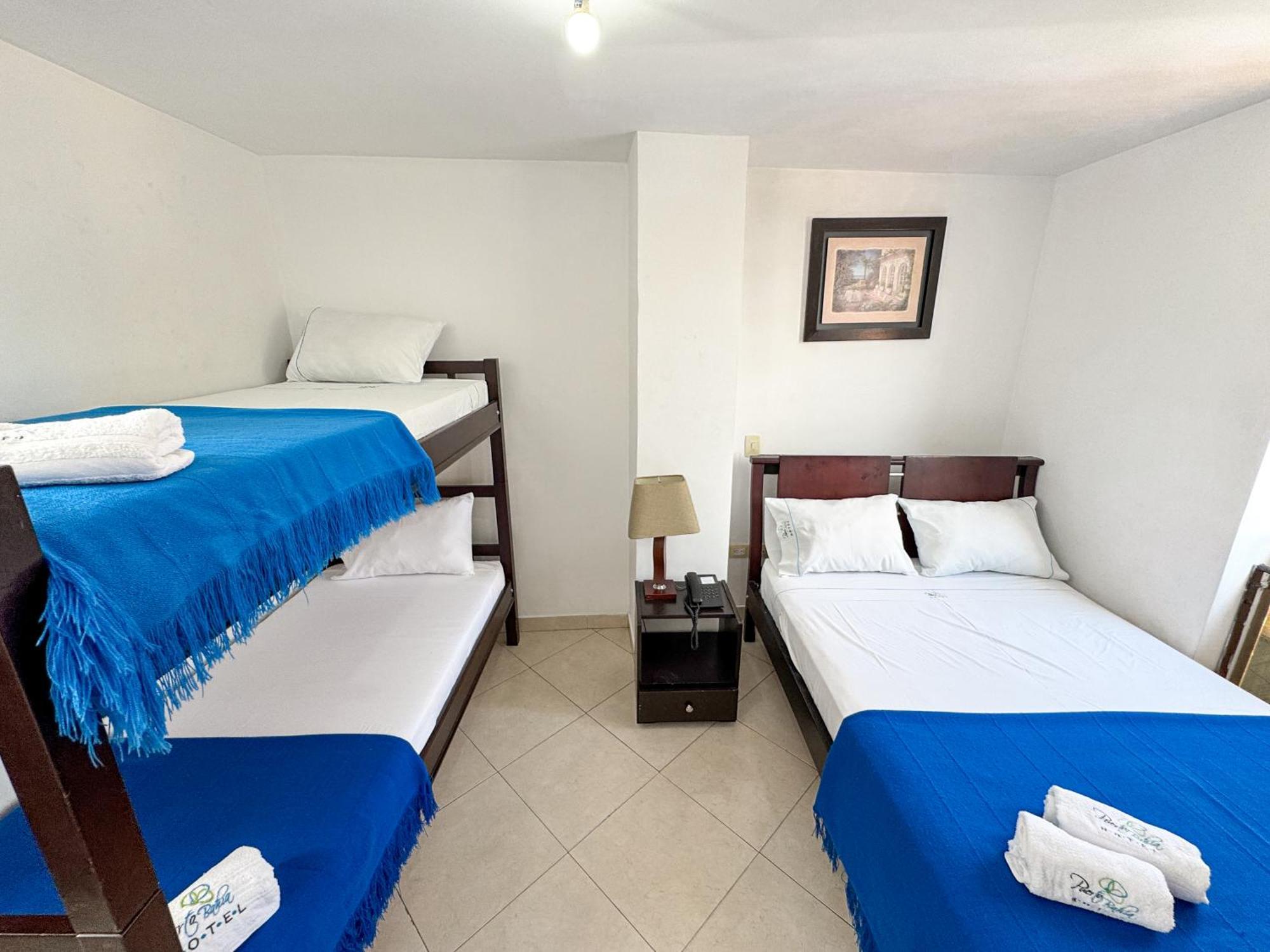 Hotel Puerto Bahia San Gil Eksteriør billede