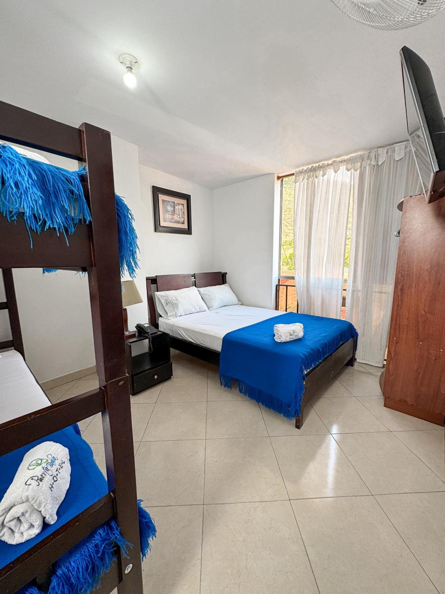 Hotel Puerto Bahia San Gil Eksteriør billede